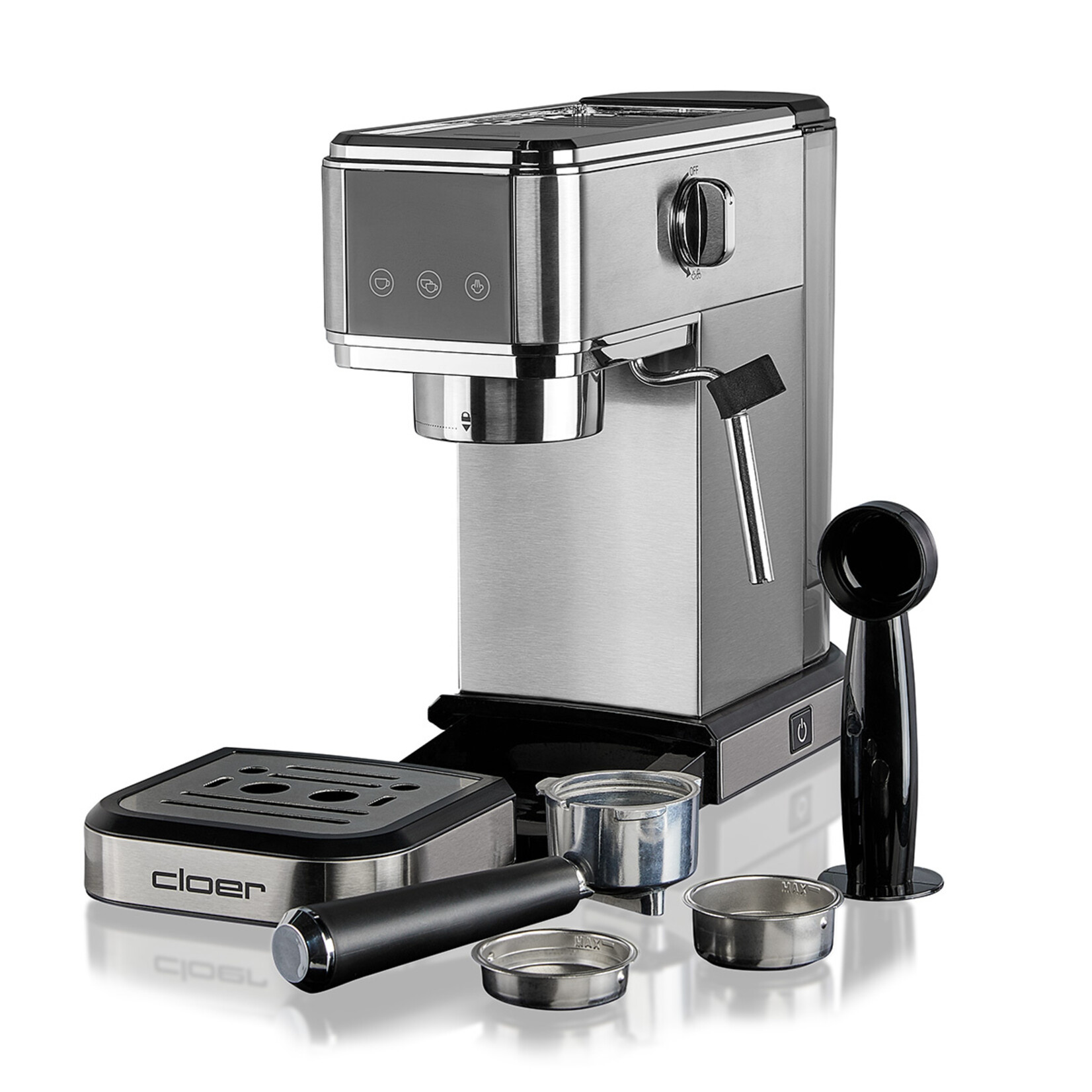 Cloer Cloer Espressomachine - 5829