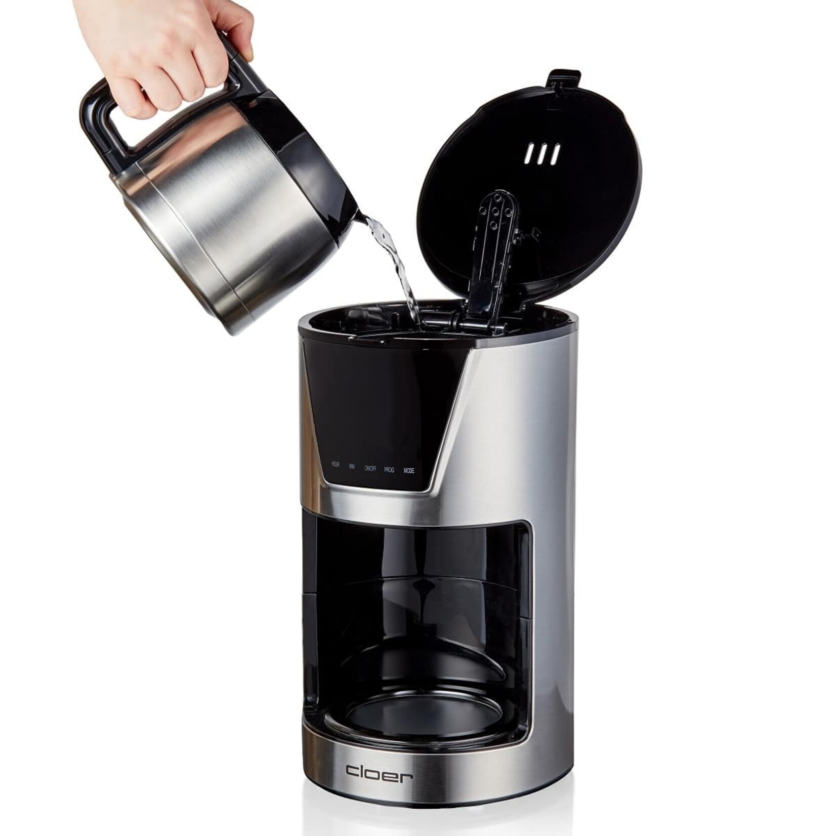 Cloer Cloer Koffiezetapparaat 10 kops -5258
