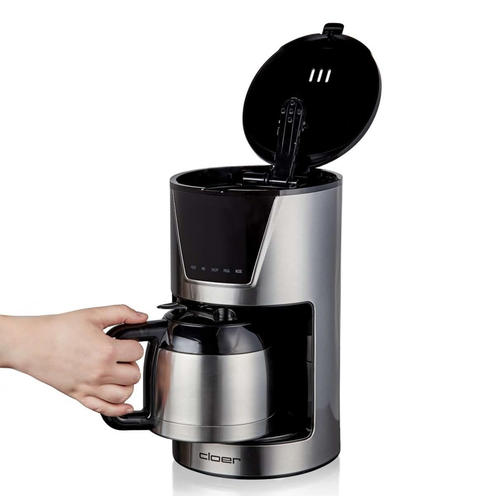 Cloer Cloer Koffiezetapparaat 10 kops -5258