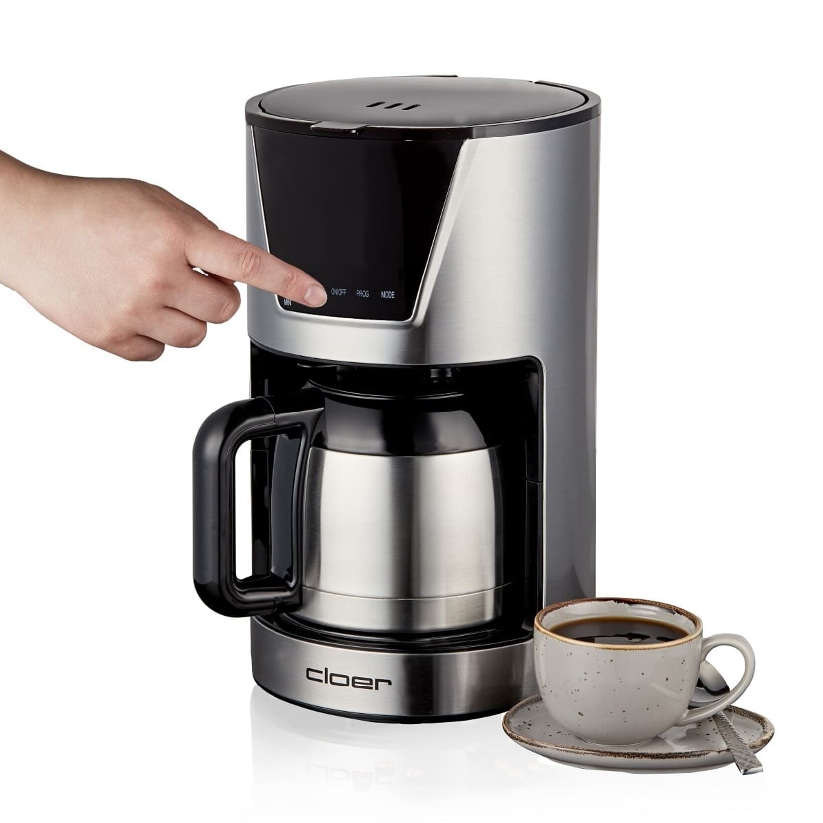 Cloer Cloer Koffiezetapparaat 10 kops -5258