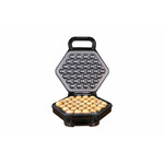 Unold Unold Bobby 1 wafel(s) 700 W Zwart, Zilver 48245