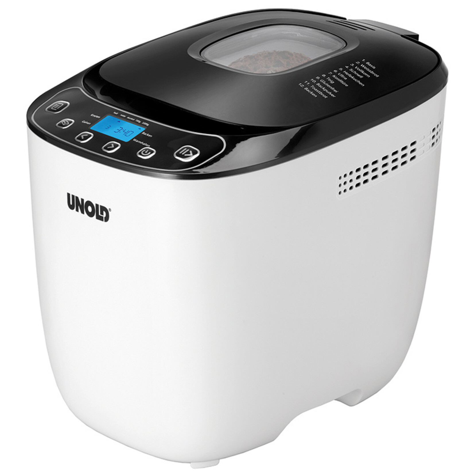 Unold Unold Broodbakmachine 68010 Wit/zwart
