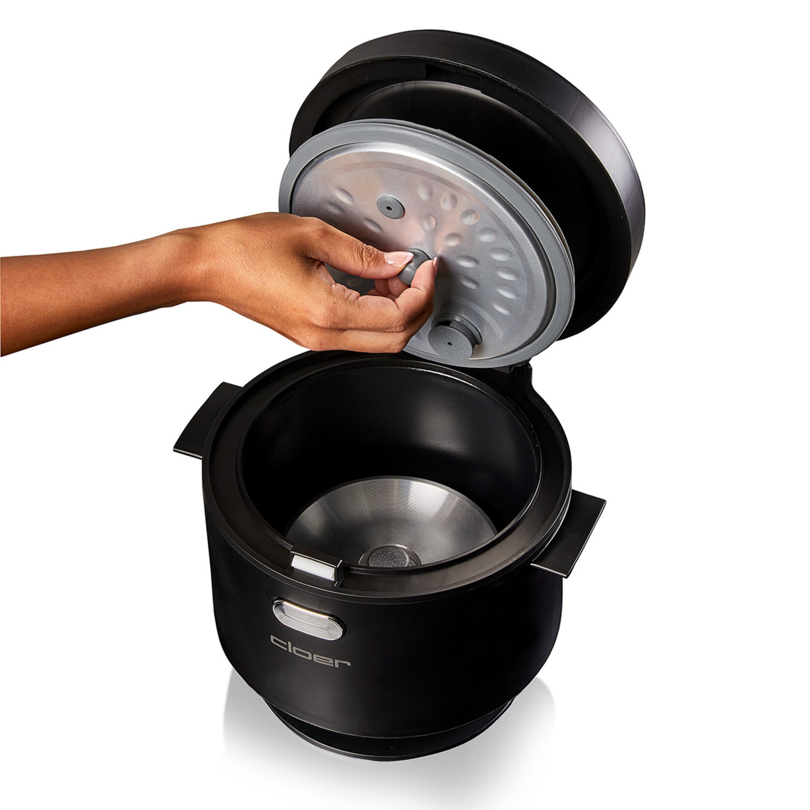 Cloer Rijstkoker Cloer zwart-6830