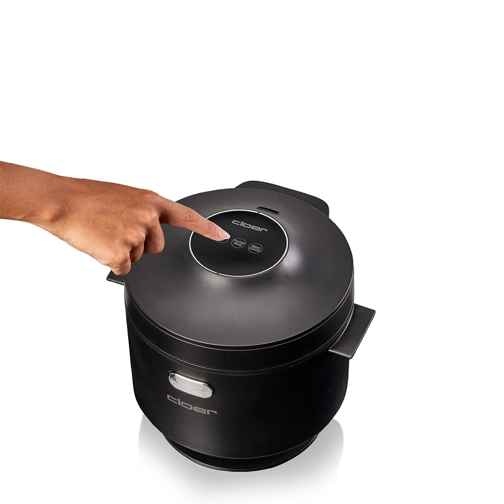 Cloer Rijstkoker Cloer zwart-6830