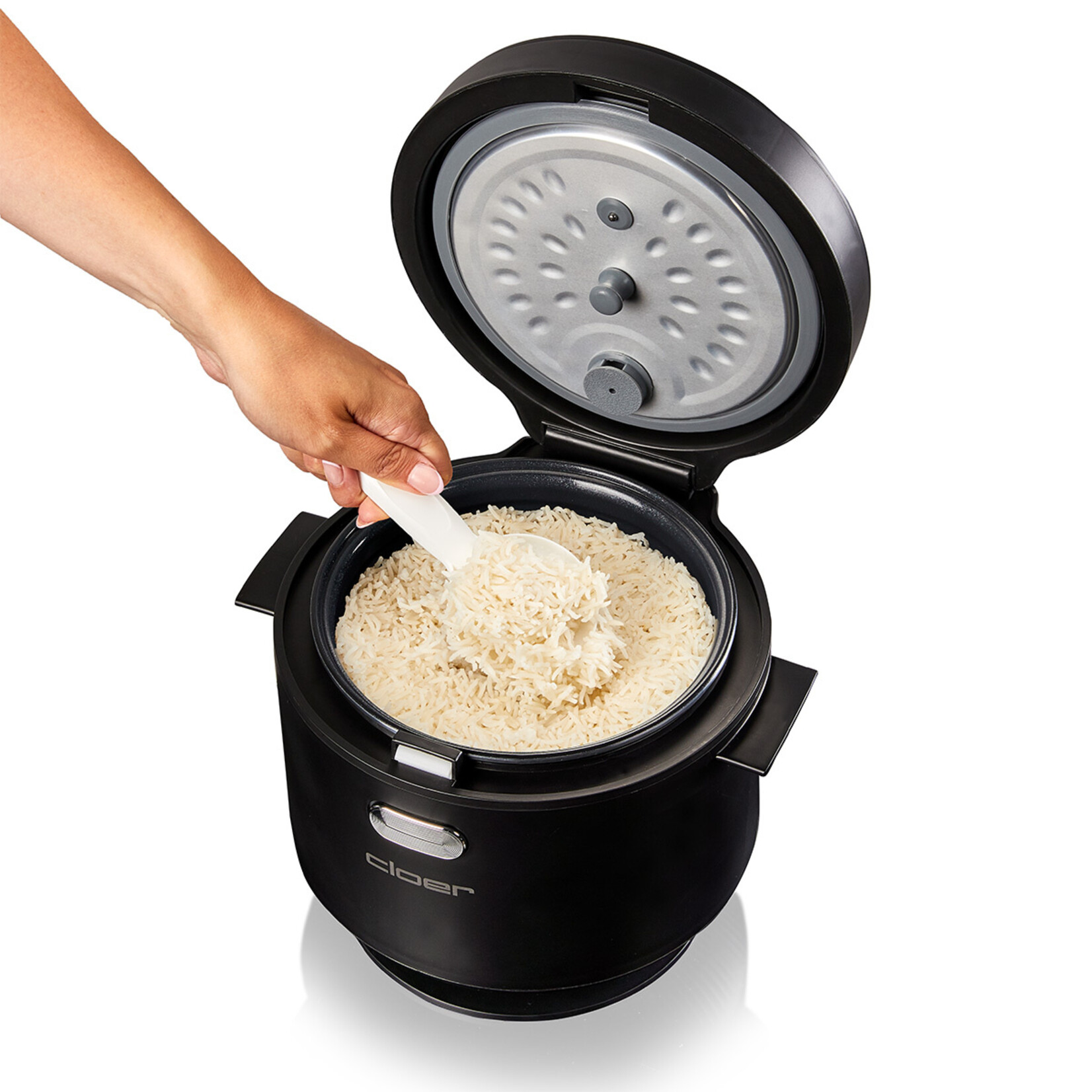 Cloer Rijstkoker Cloer zwart-6830