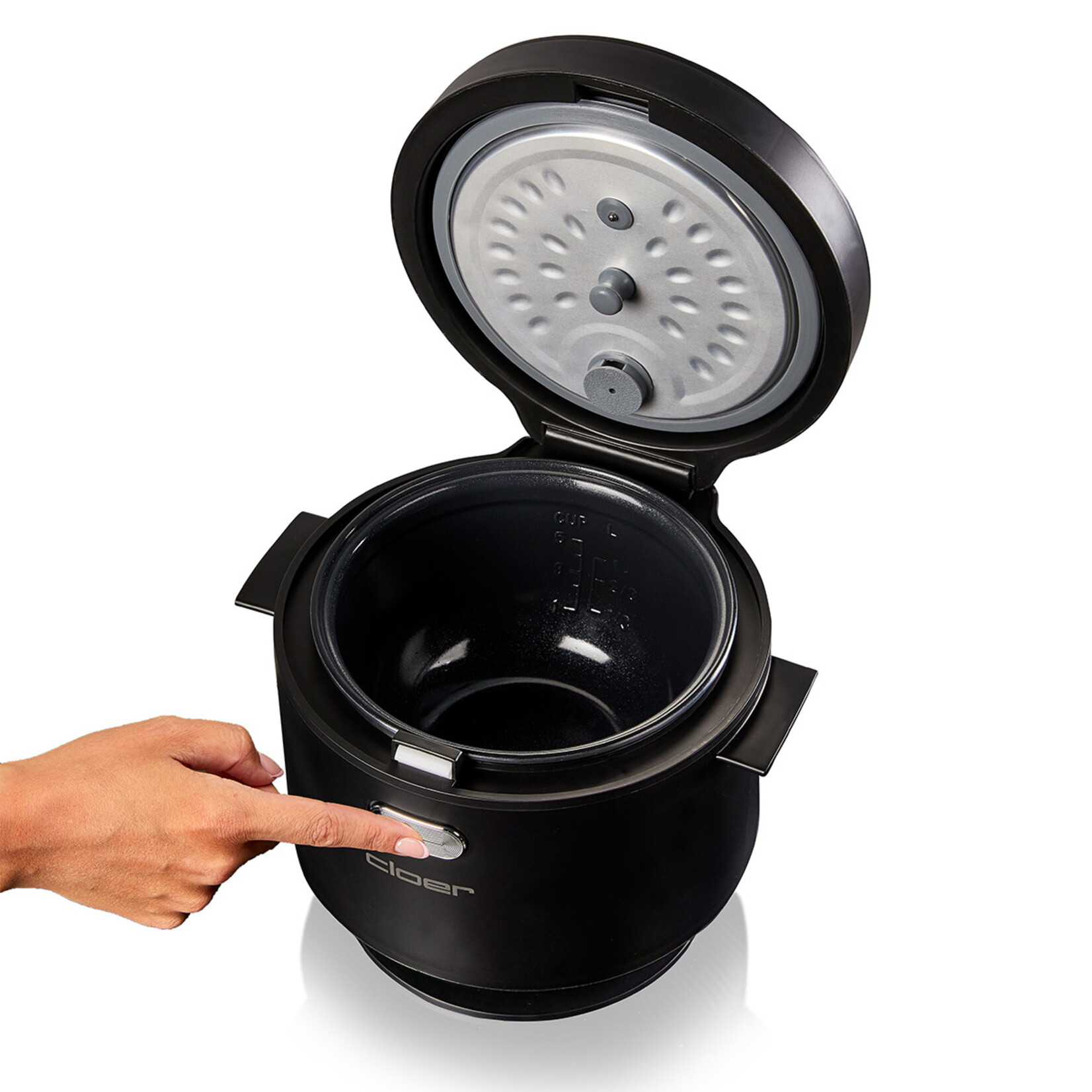 Cloer Rijstkoker Cloer zwart-6830