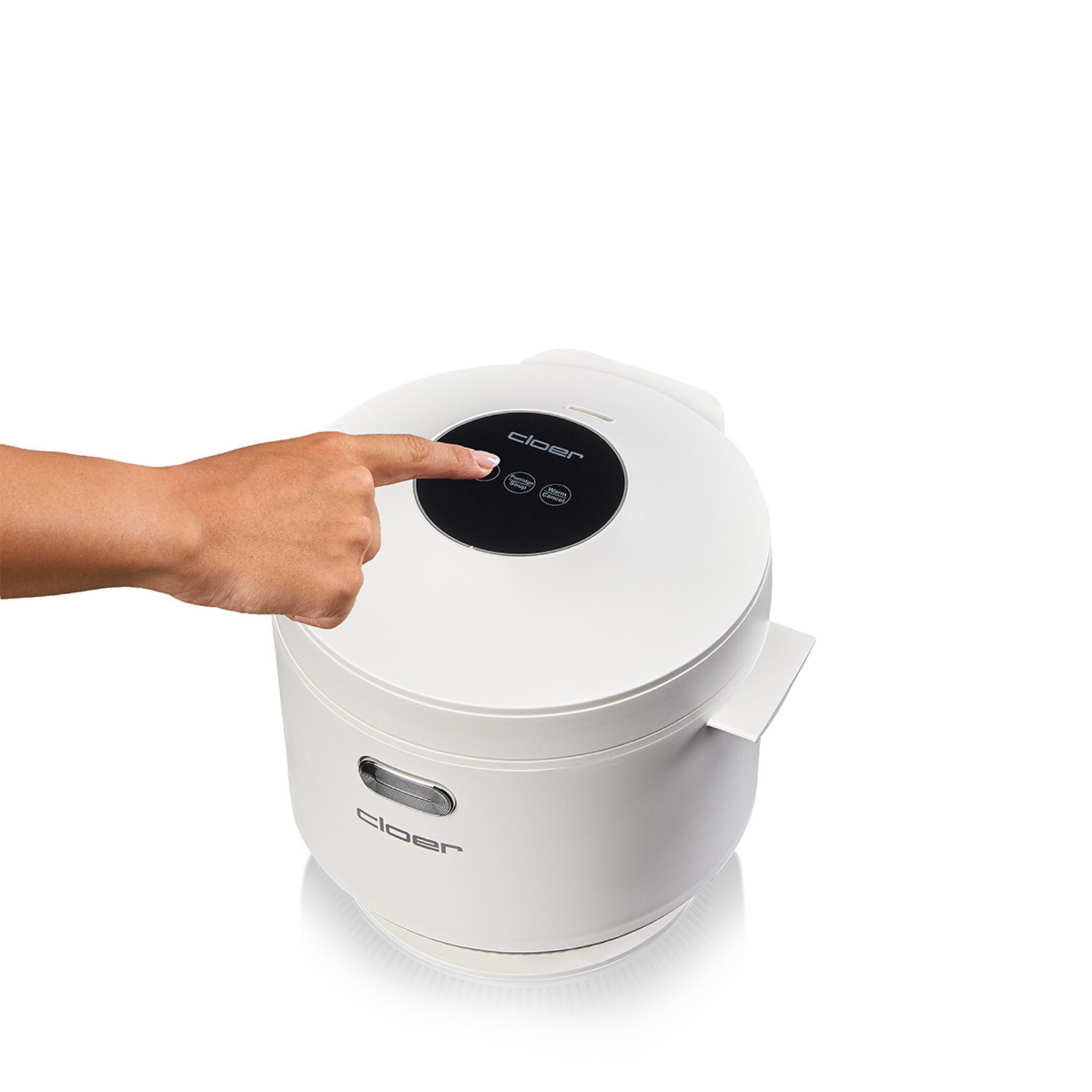 Cloer Rijstkoker Cloer wit-6831