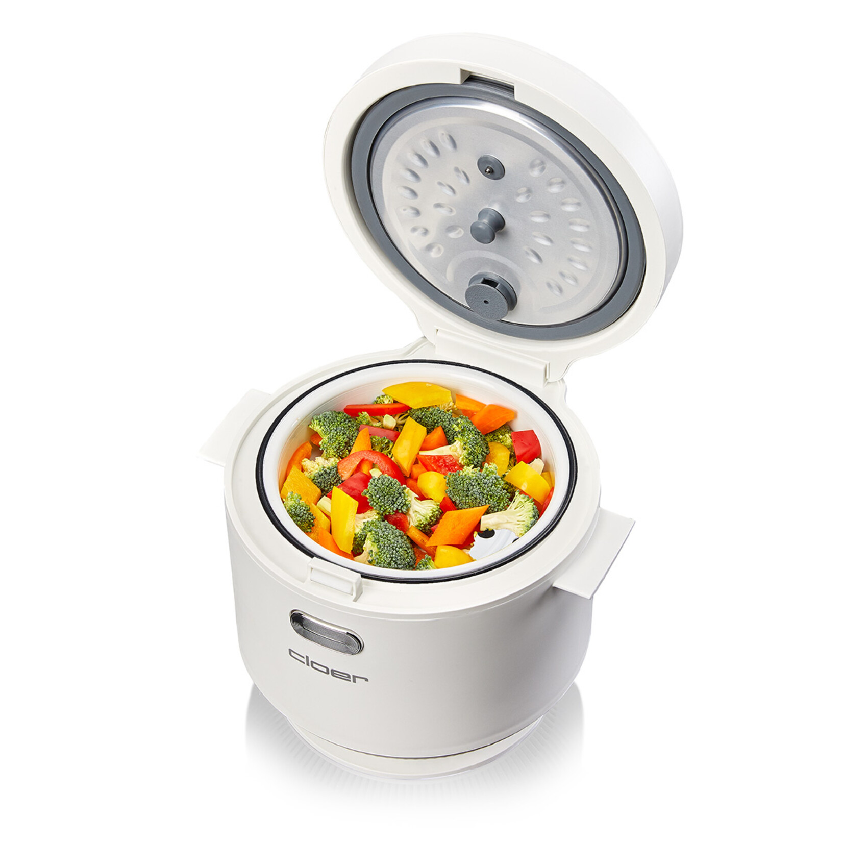 Cloer Rijstkoker Cloer wit-6831
