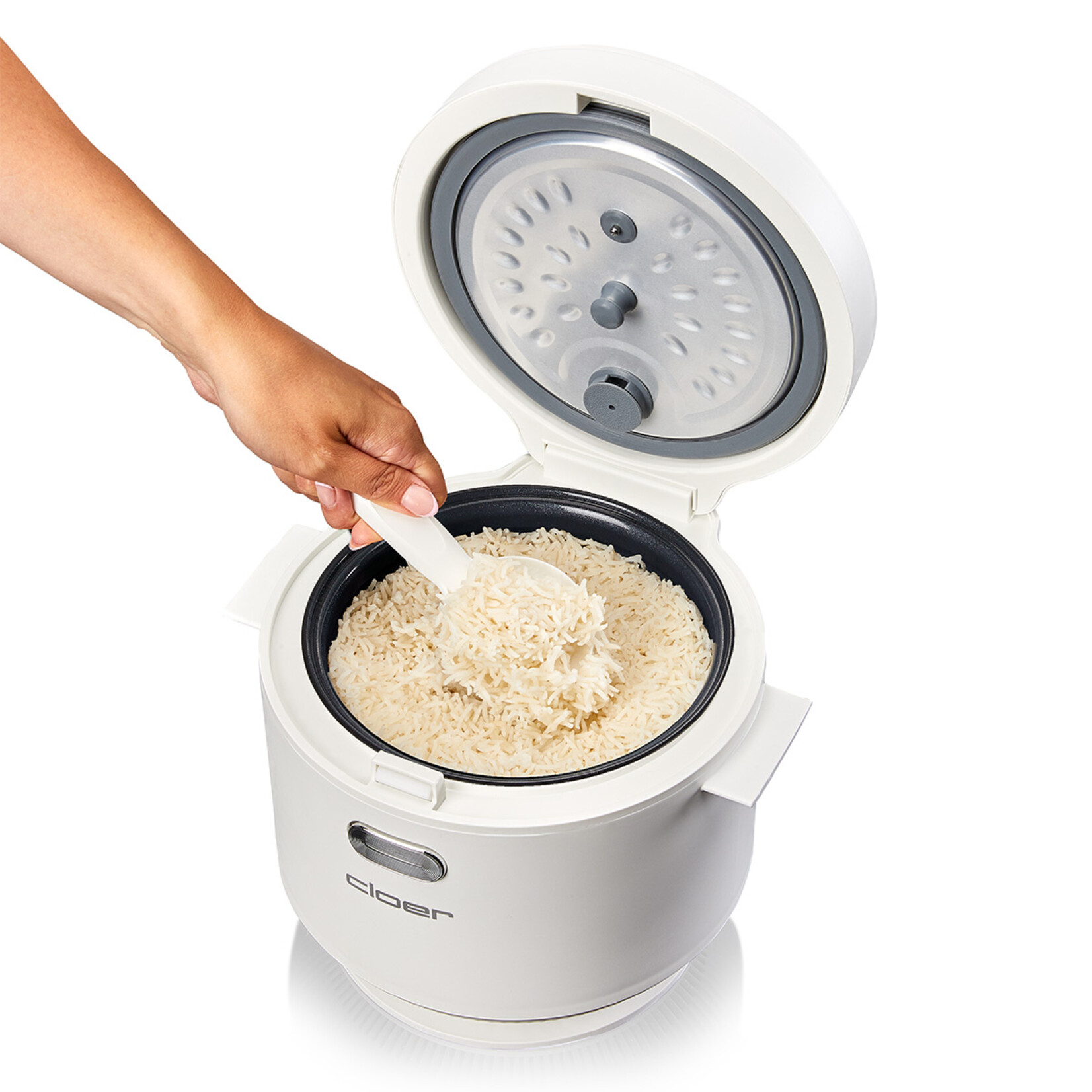 Cloer Rijstkoker Cloer wit-6831