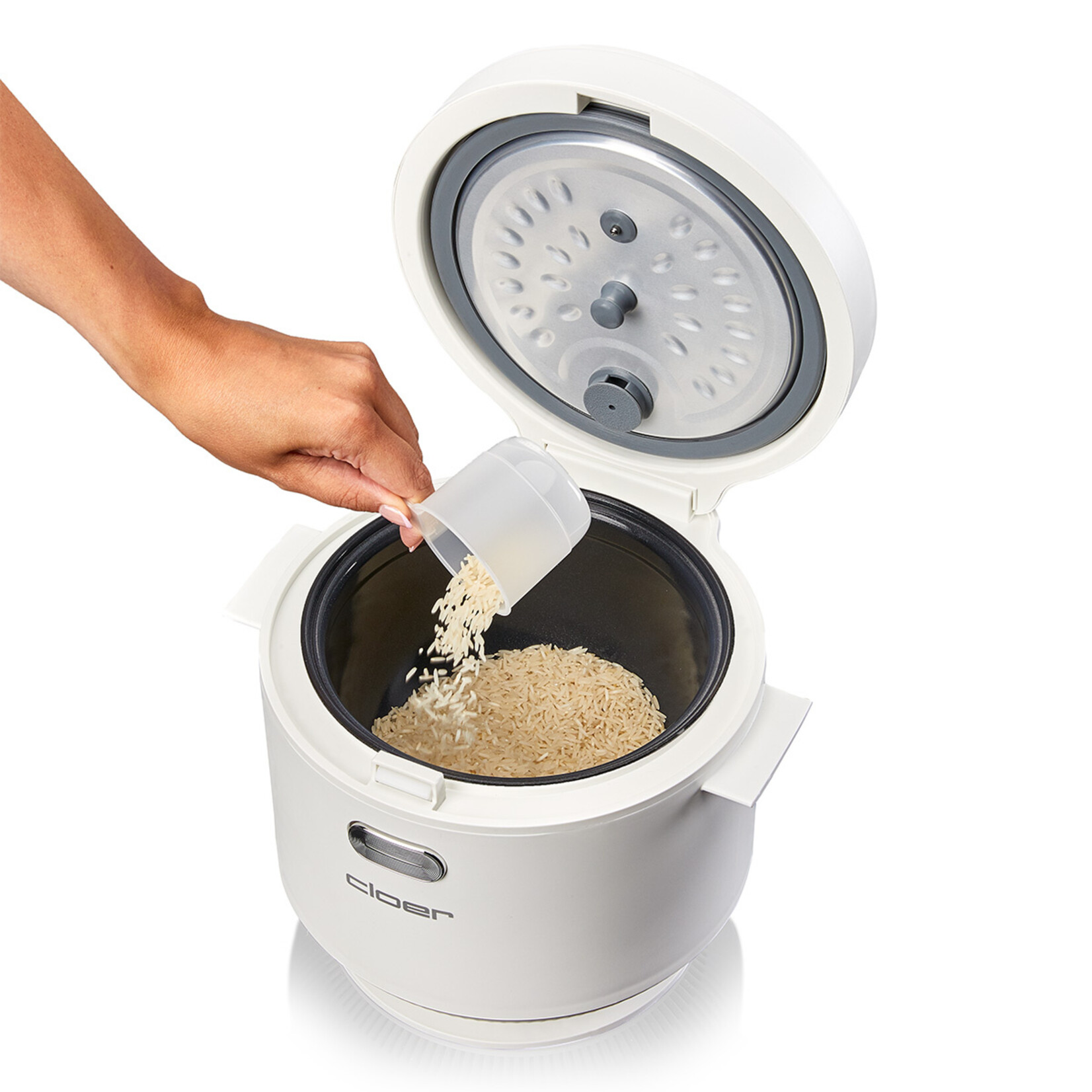 Cloer Rijstkoker Cloer wit-6831