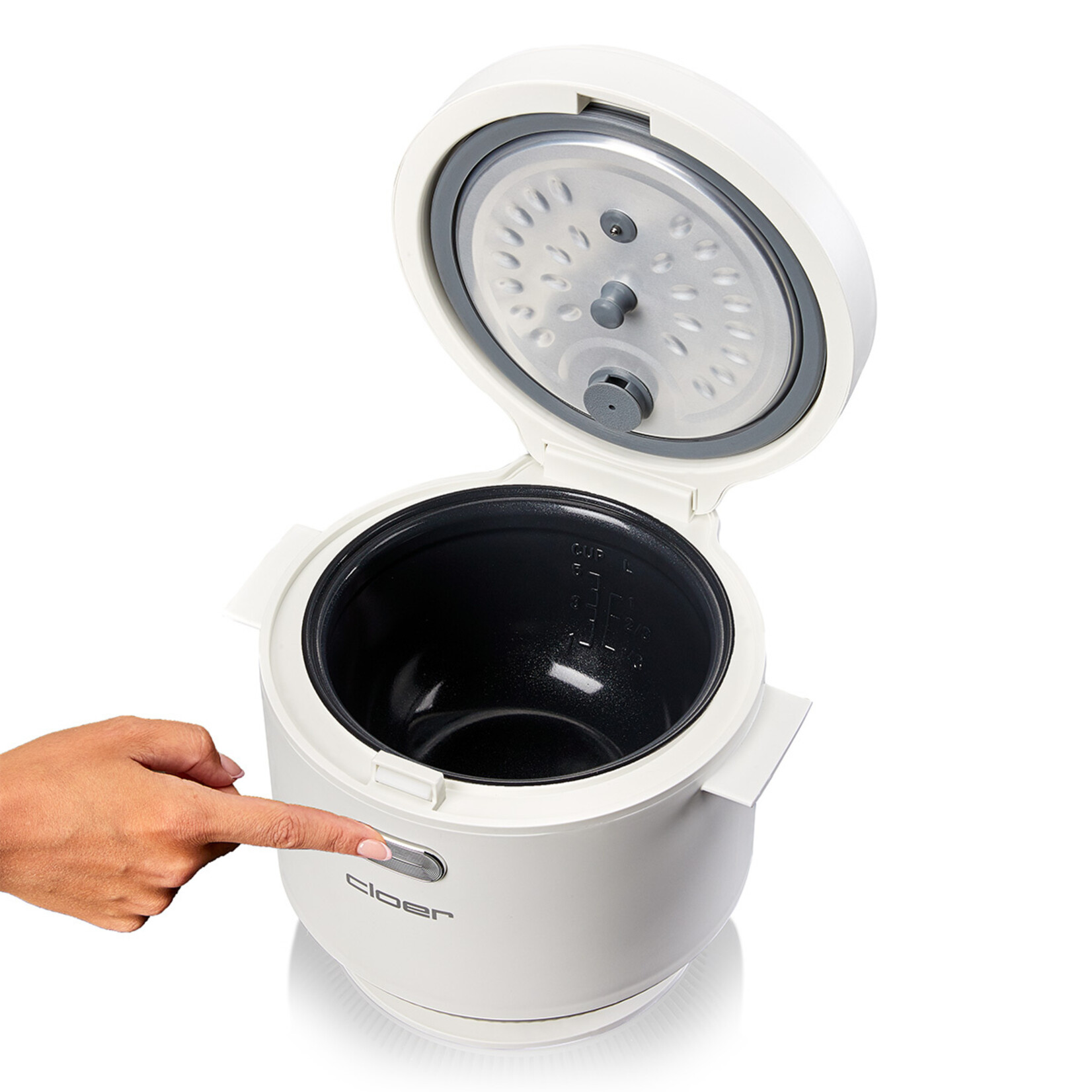 Cloer Rijstkoker Cloer wit-6831