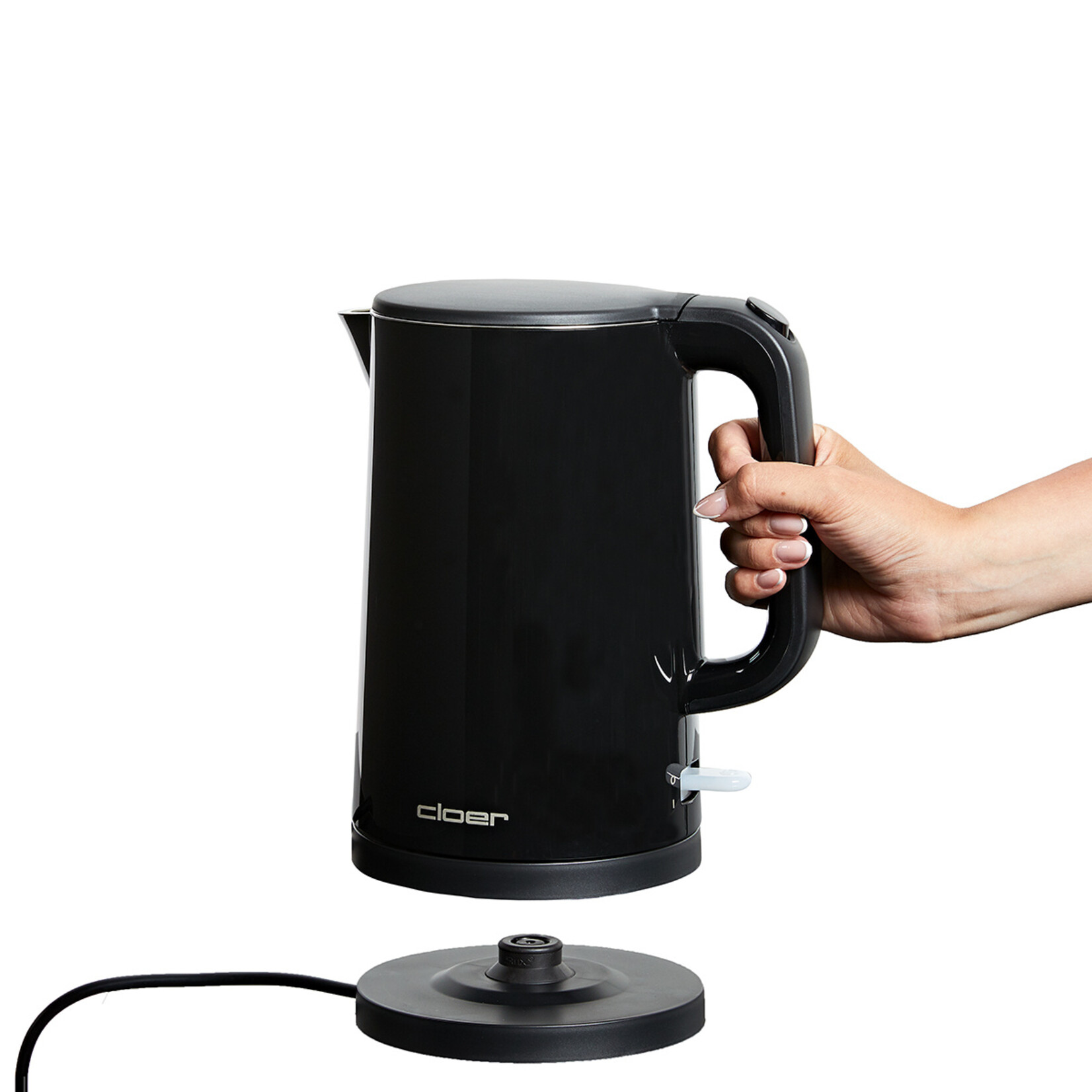 Cloer Cloer 4320 Waterkoker (Zwart)