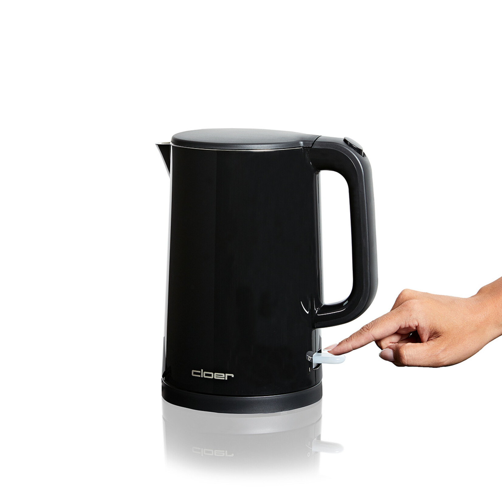 Cloer Cloer 4320 Waterkoker (Zwart)