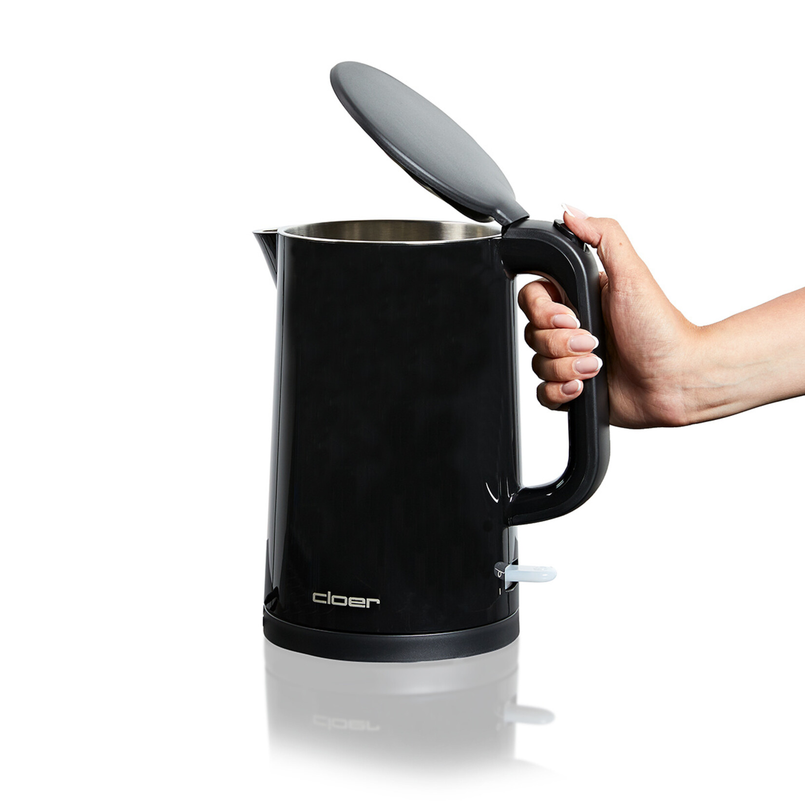 Cloer Cloer 4320 Waterkoker (Zwart)