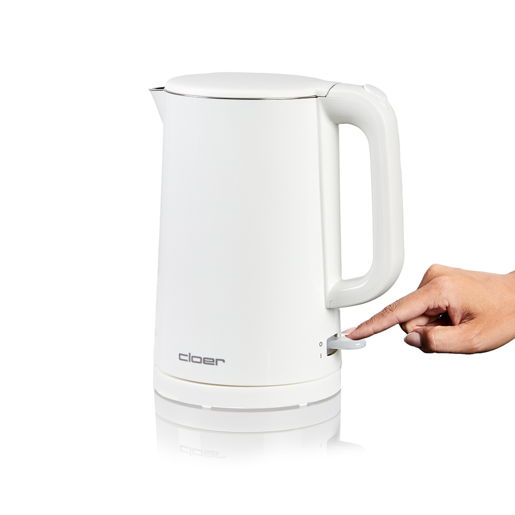 Cloer Cloer 4321 Waterkoker wit