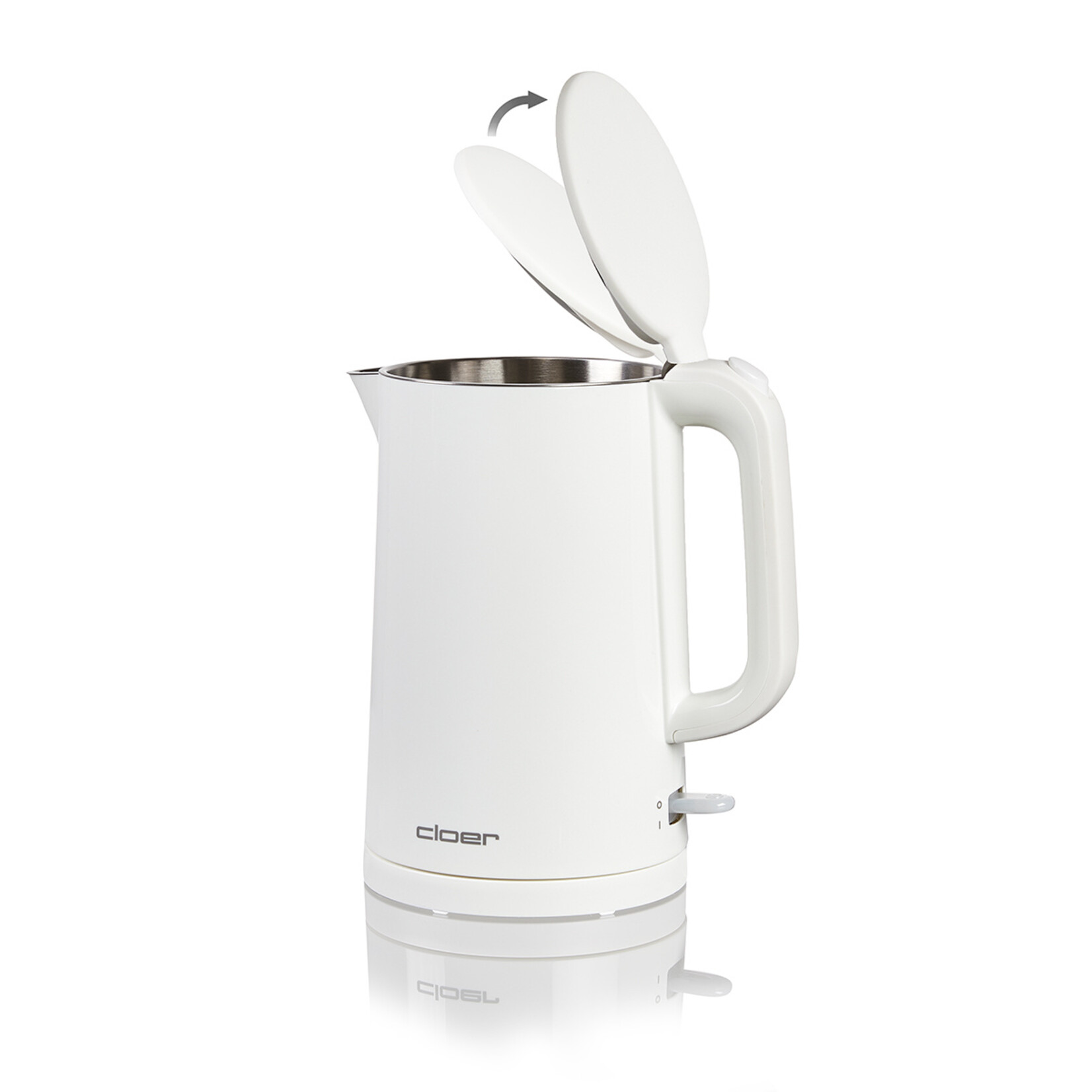 Cloer Cloer 4321 Waterkoker wit
