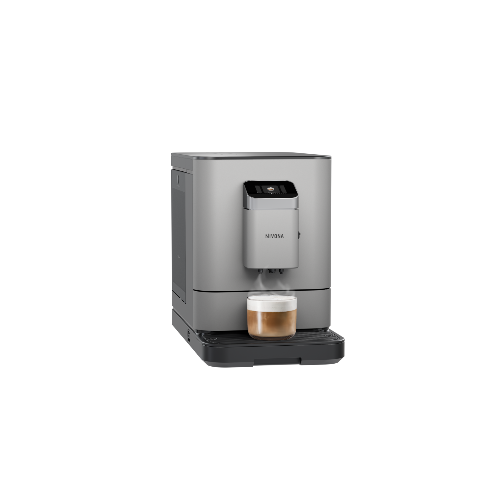 Nivona Nivona NIVO 7’105 Grijs – Volautomatische Koffiemachine met Touchscreen