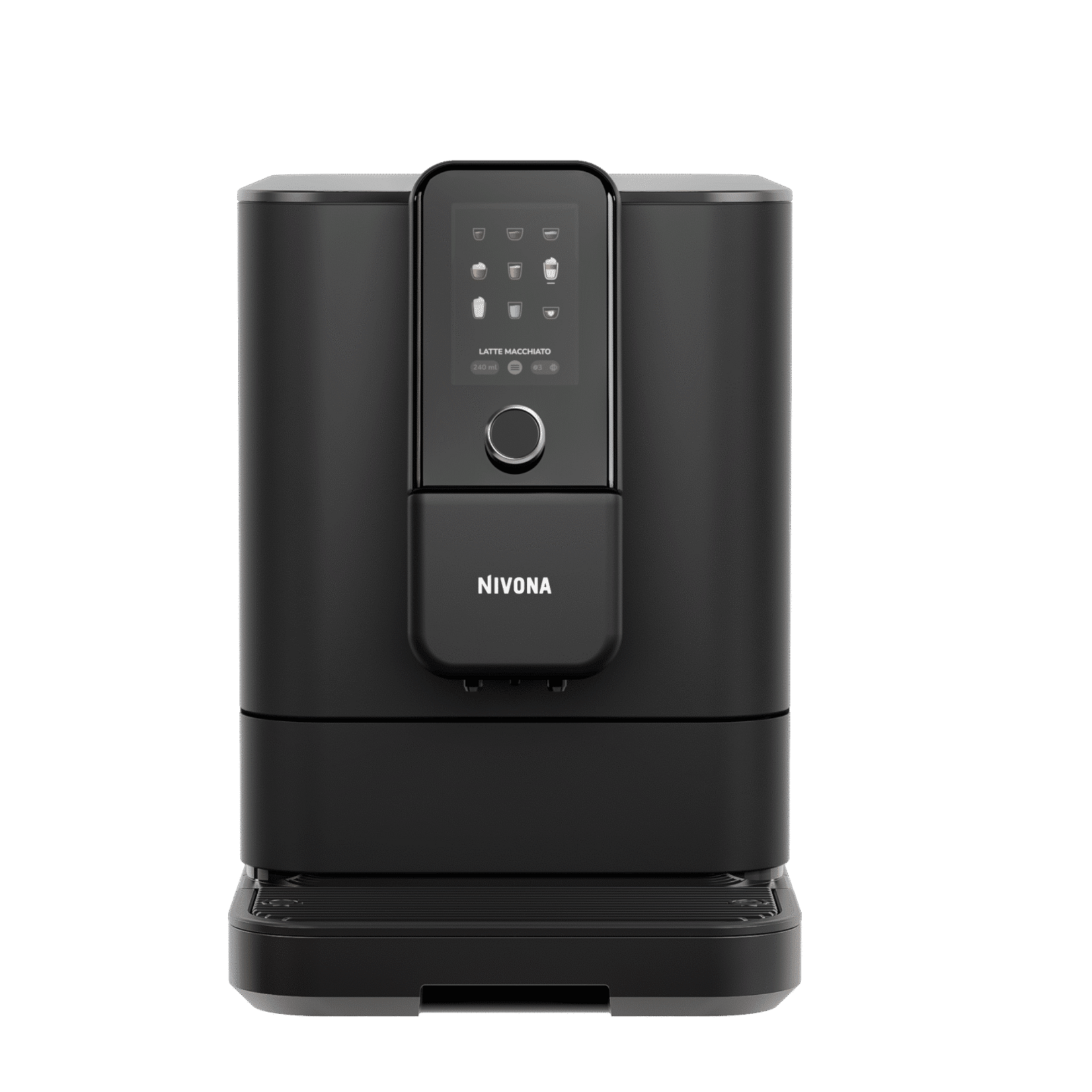 Nivona NIVONA NIVO 8111 – Volautomatische koffiemachine met Nitro Coffee