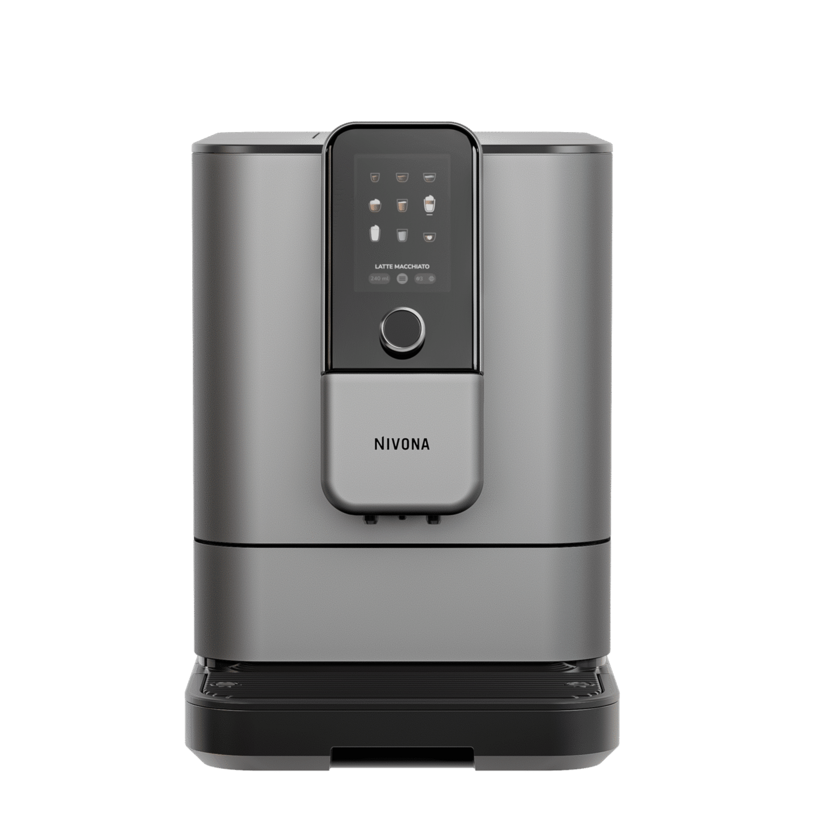 Nivona NIVONA NIVO 8113 – Volautomatische koffiemachine met Nitro Coffee