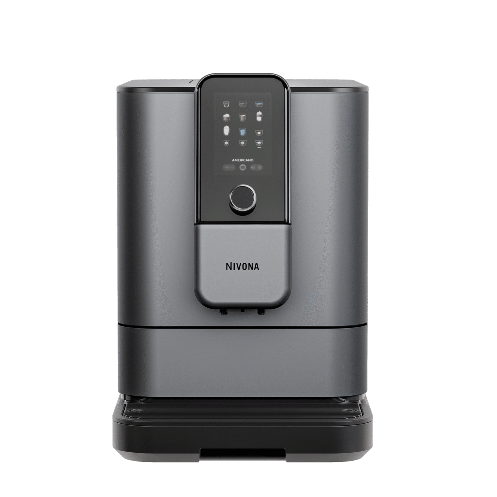 Nivona NIVONA NIVO 8’117 – Volautomatische koffiemachine met Nitro Coffee