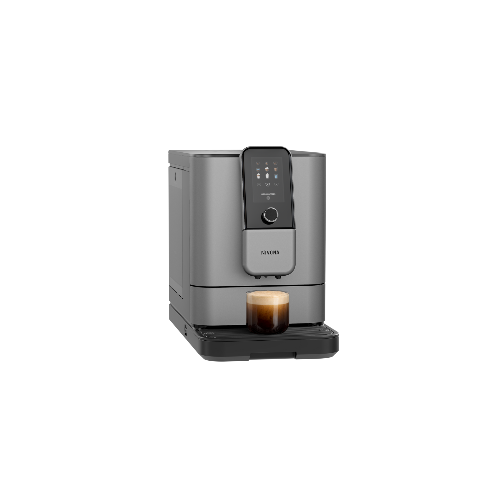Nivona NIVONA NIVO 8113 – Volautomatische koffiemachine met Nitro Coffee