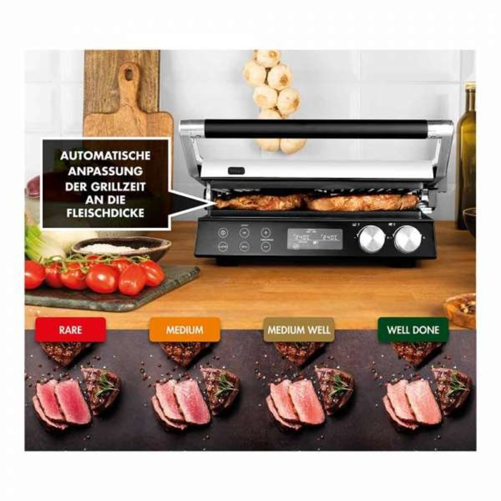 Gastroback Gourmet Multigrill BBQ Pro Smart 42423