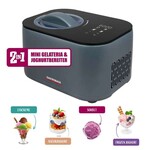 Gastroback Mini Gelateria 2-in-1 Compressor-ijsmachine 42901