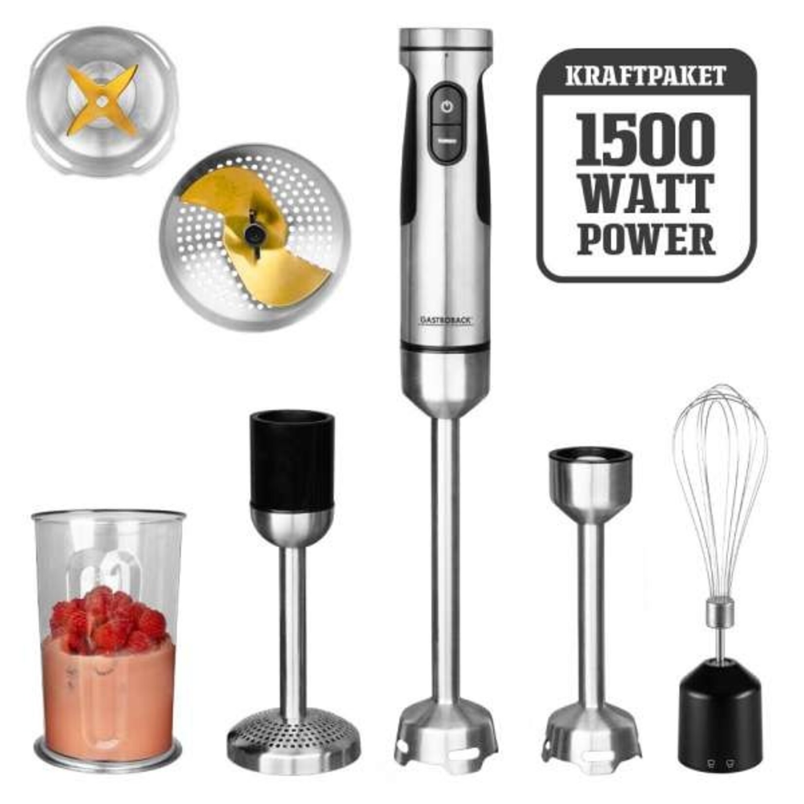 Gastroback Gastroback Powermix staafmixer Professional 1500W 40973