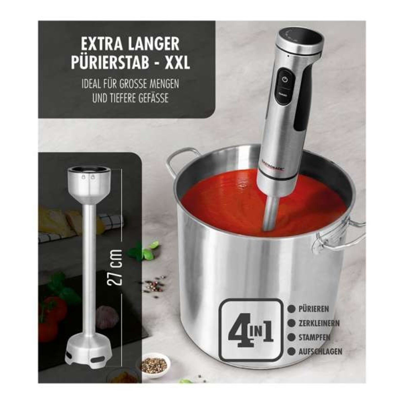 Gastroback Gastroback Powermix staafmixer Professional 1500W 40973