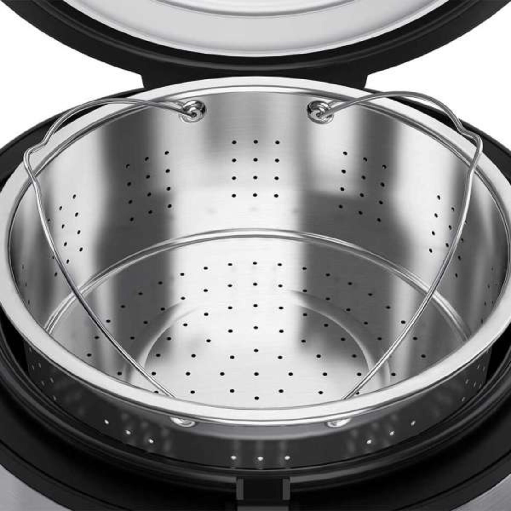 Gastroback Rijstkoker RiceControl koolhydraatarm & stoomfunctie 3 liter Artikelnummer: 42519