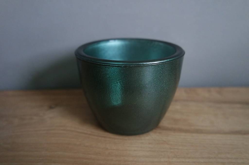 Mrs. Bloom Theelichthouder Votive Nantes dark green