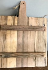 Decoratieve houten snijplank S