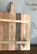 Decoratieve houten snijplank M
