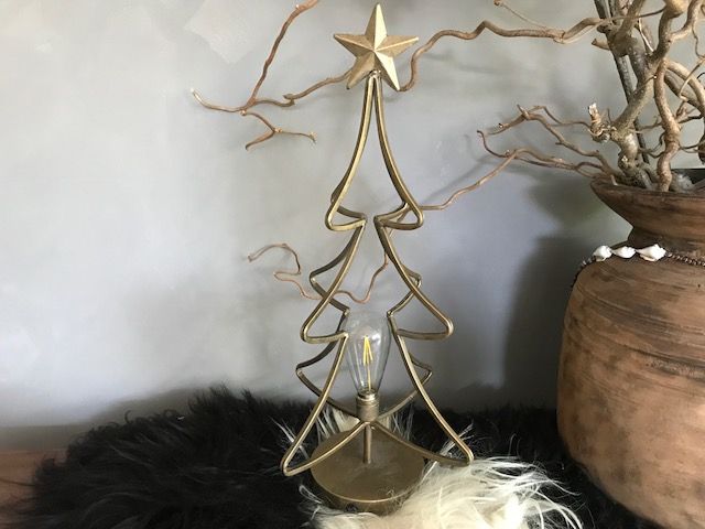 Lamp kerstboom LED