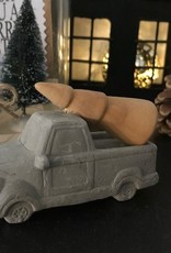 Auto beton kerstboom