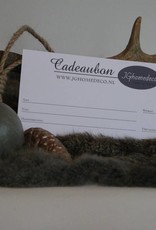 JGhomedeco Cadeaubon €25