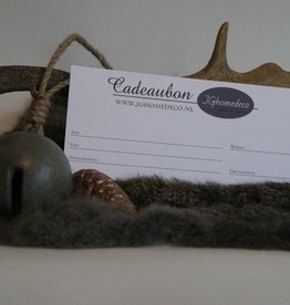 JGhomedeco Cadeaubon €10