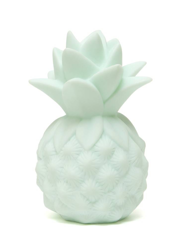 Petit Monkey Nachtlampje pineapple mint groen