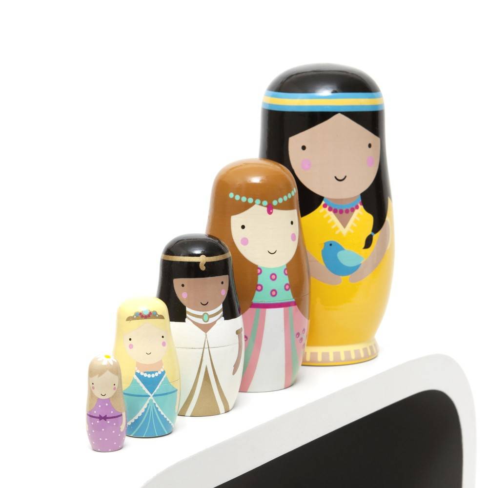 Petit Monkey Nesting dolls Prinsessen