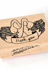 Stempel Thank You Gans