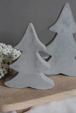 Cementen kerstboom set