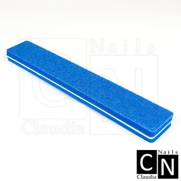 Merkloos Deluxe polijstvijl Blauw