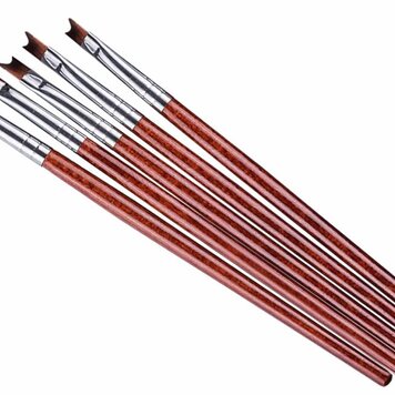 Merkloos French Penselen 1 stuks