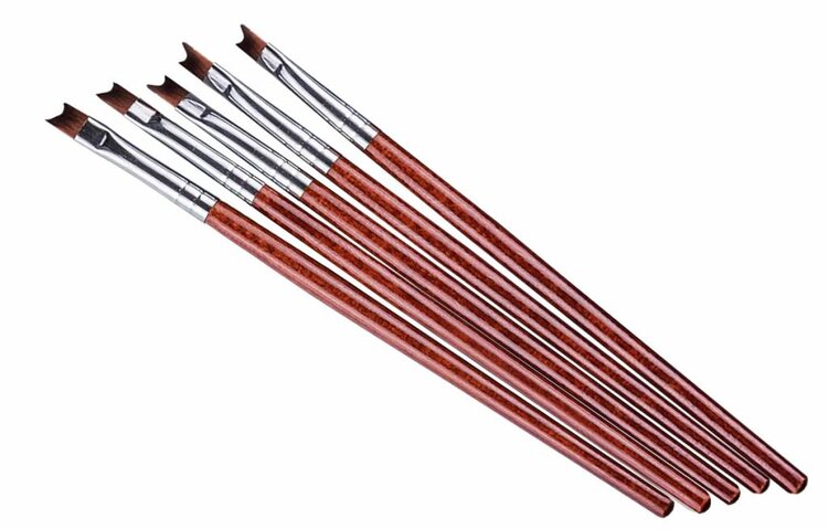 Merkloos French Penselen 1 stuks