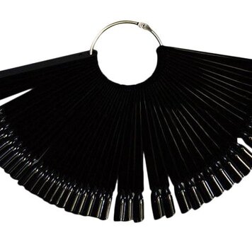 Mega Beauty Shop® Presentatie Display 48 nagels zwart