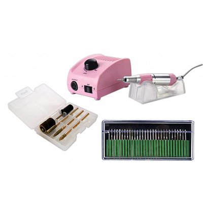 Mega Beauty Shop® Nagelfrees JD200 Roze Originele MBS® + Freesset 30-delig!
