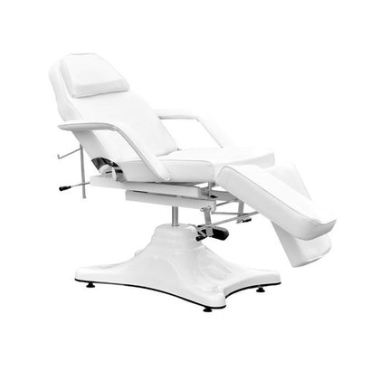 Mega Beauty Shop® Behandelstoel/Pedicurestoel Wit