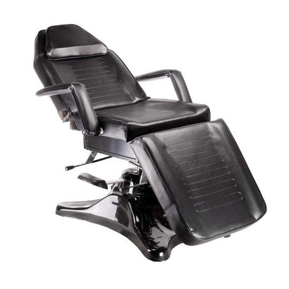 Mega Beauty Shop® Behandelstoel/Pedicurestoel Zwart