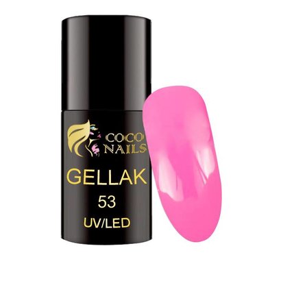 Coconails Gellak Zeer Licht Fuchsia 5 ml