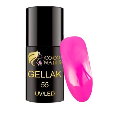 Coconails Gellak Neon Fuchsia 5 ml